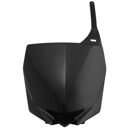 UFO Plastics Restyled Number Plate - YZ 2 to 4 Stroke - Black [MPN: YA04832-001]_82387