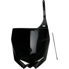 UFO Plastics Restyled Number Plate - YZ 2 to 4 Stroke - Black [MPN: YA04832-001]_486554