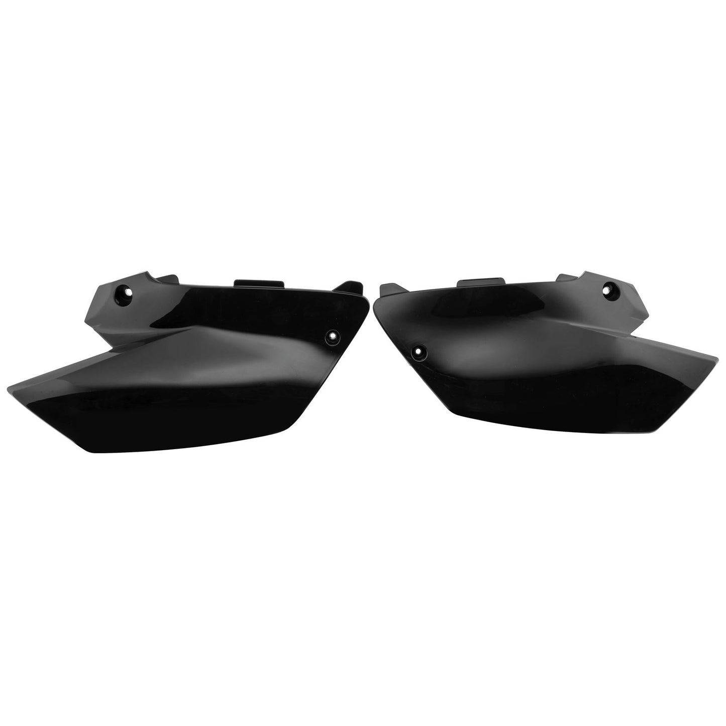 UFO Plastics Side Panels - 2-to-4 Stroke - Black [MPN: YA04835-001]_82389