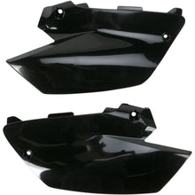 UFO Plastics Side Panels - 2-to-4 Stroke - Black [MPN: YA04835-001]_486555