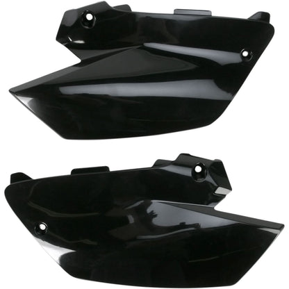 UFO Plastics Side Panels - 2-to-4 Stroke - Black [MPN: YA04835-001]_486555