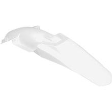 UFO Plastics MX Rear Fender - White - '02 YZ80 | '02-'20 YZ85 [MPN: YA03857-046]_487005