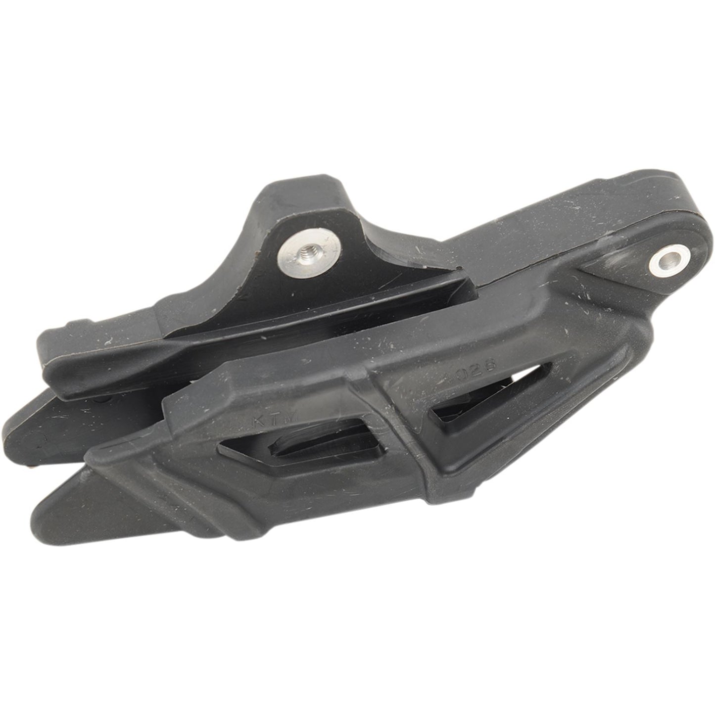UFO Plastics Chain Guide for KTM 125-530 SX/SXF/EXC - Black [MPN: KT04028-001]_487211