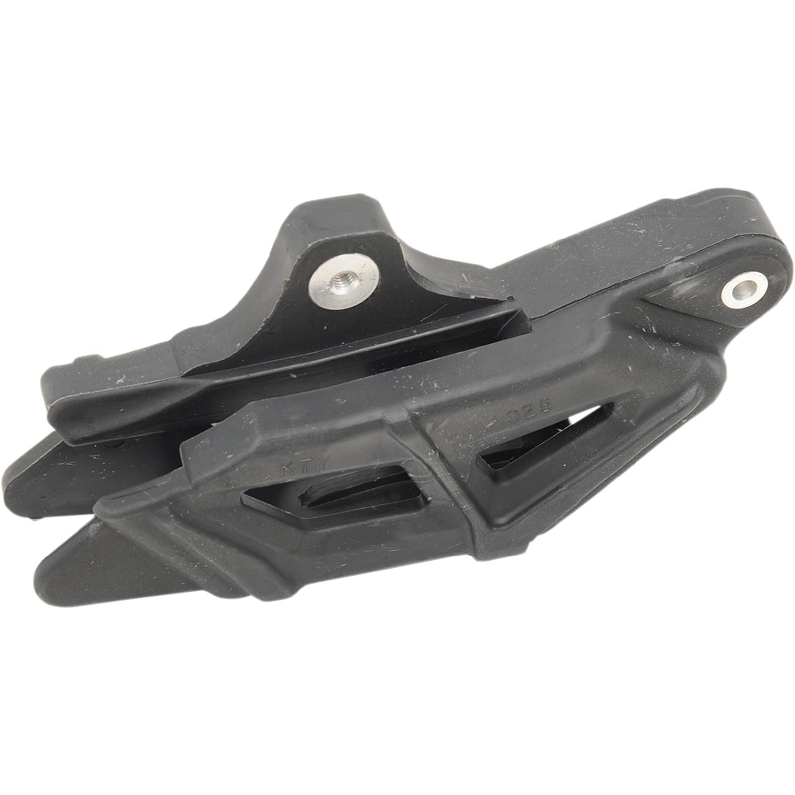 UFO Plastics Chain Guide for KTM 125-530 SX/SXF/EXC - Black [MPN: KT04028-001]_487211