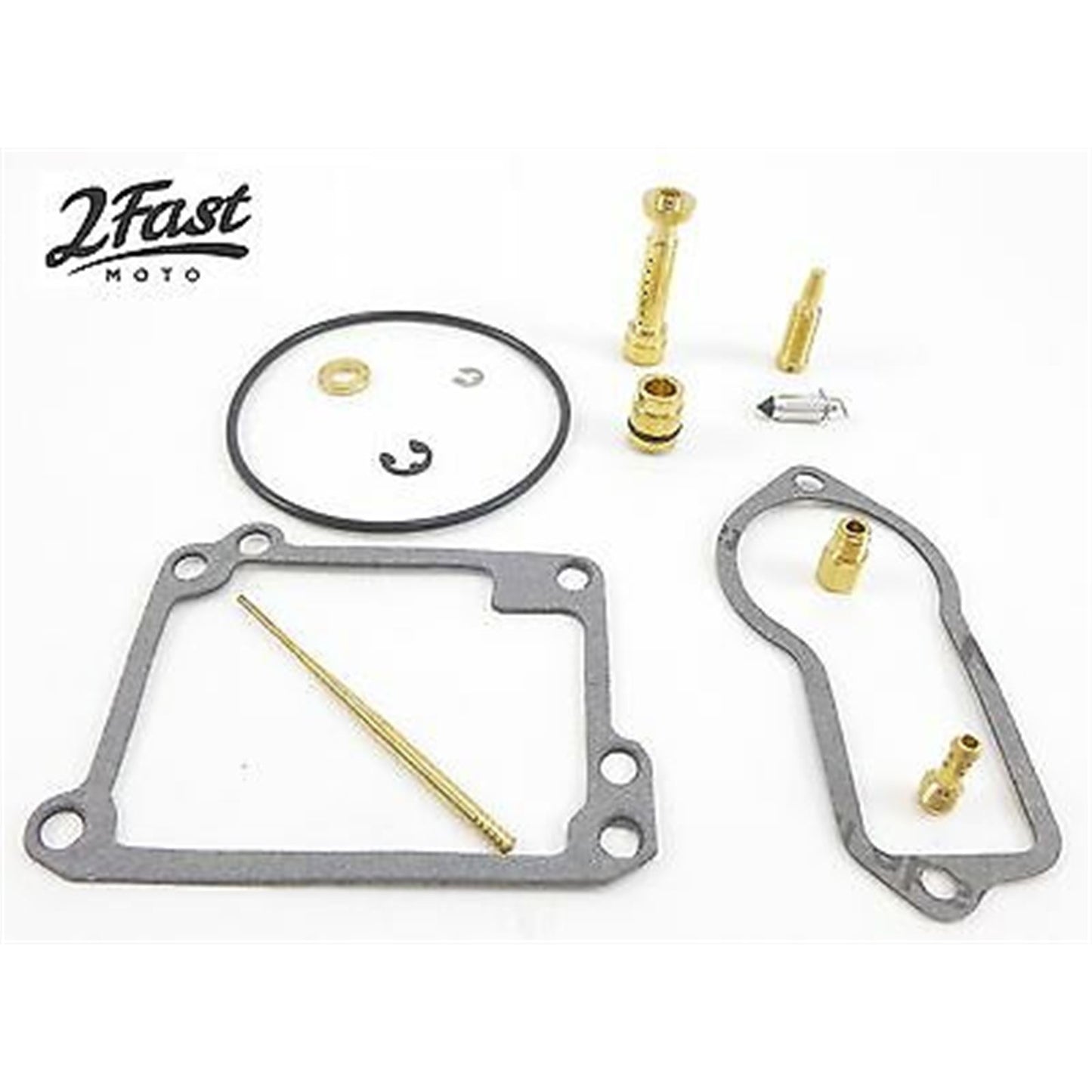2FastMoto Carburetor Carb Rebuild Repair Kit for Yamaha RZ500/RD500  2fm-25-91510_626683