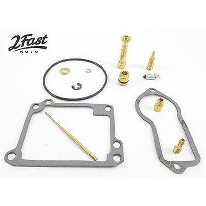 2FastMoto Carburetor Carb Rebuild Repair Kit for Yamaha RZ500/RD500  2fm-25-91510_626683