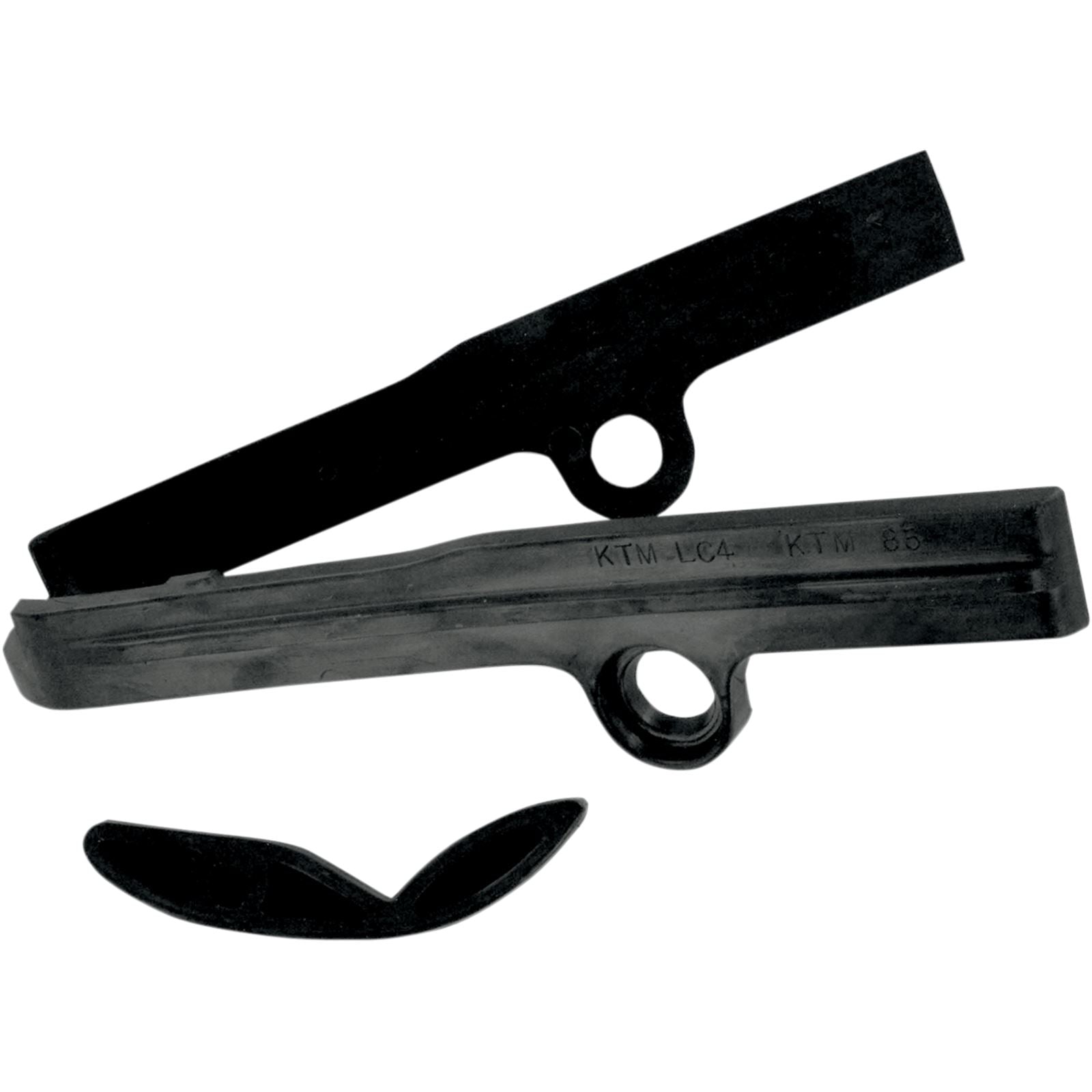 UFO Plastics Chain Slider for KTM 85 SX - Black [MPN: KT03083-001]_487160