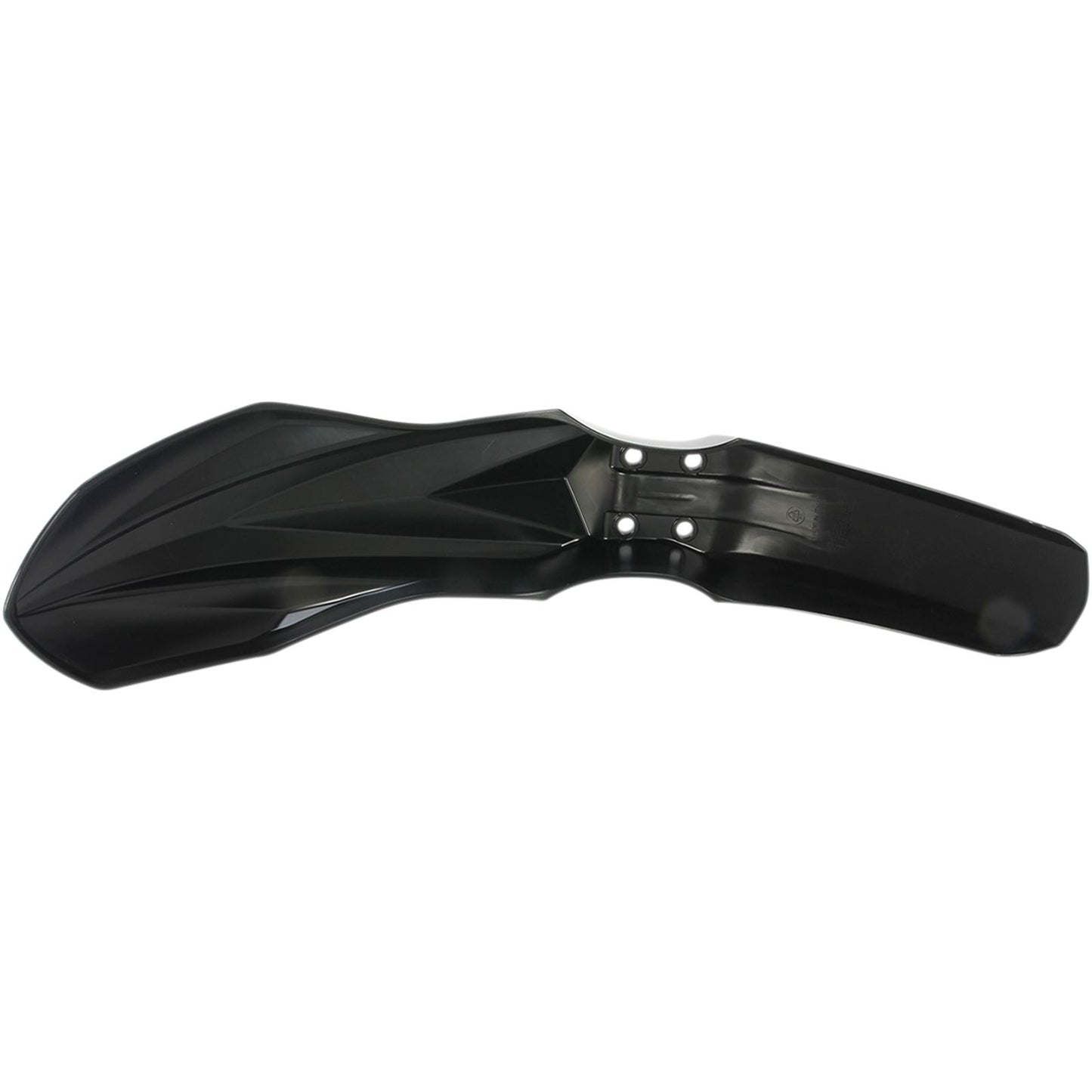 UFO Plastics Front Fender - Black - KXF450 [MPN: KA04733-001]_487883