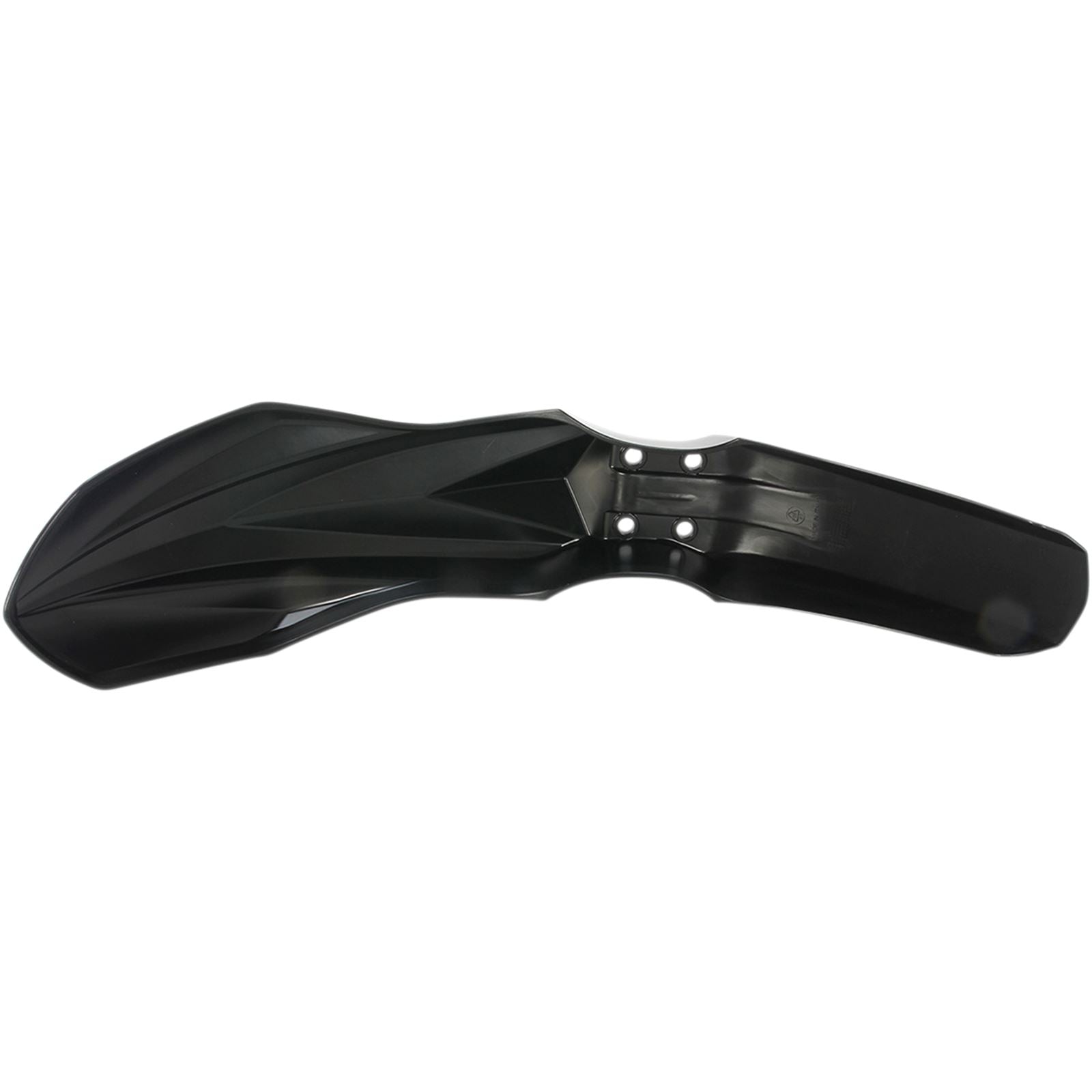 UFO Plastics Front Fender - Black - KXF450 [MPN: KA04733-001]_487883