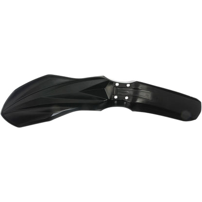 UFO Plastics Front Fender - Black - KXF450 [MPN: KA04733-001]_487883