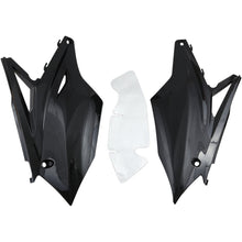 UFO Plastics Side Panels - KX250F '17 - Black [MPN: KA04737-001]_487977