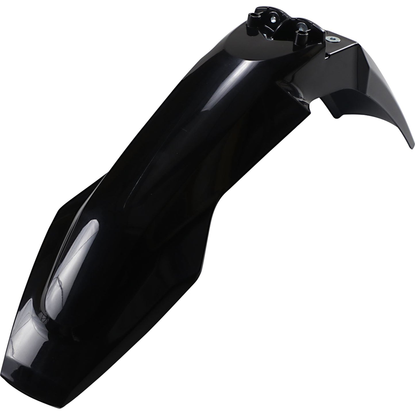 UFO Plastics Front Fender - Black [MPN: HU03363-001]_1040828