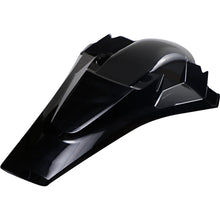 UFO Plastics MX Rear Fender Black - '16-'18 TC125 /FC250/350/450 | '17-'18 TC250 [MPN: HU03364-001]_1040829