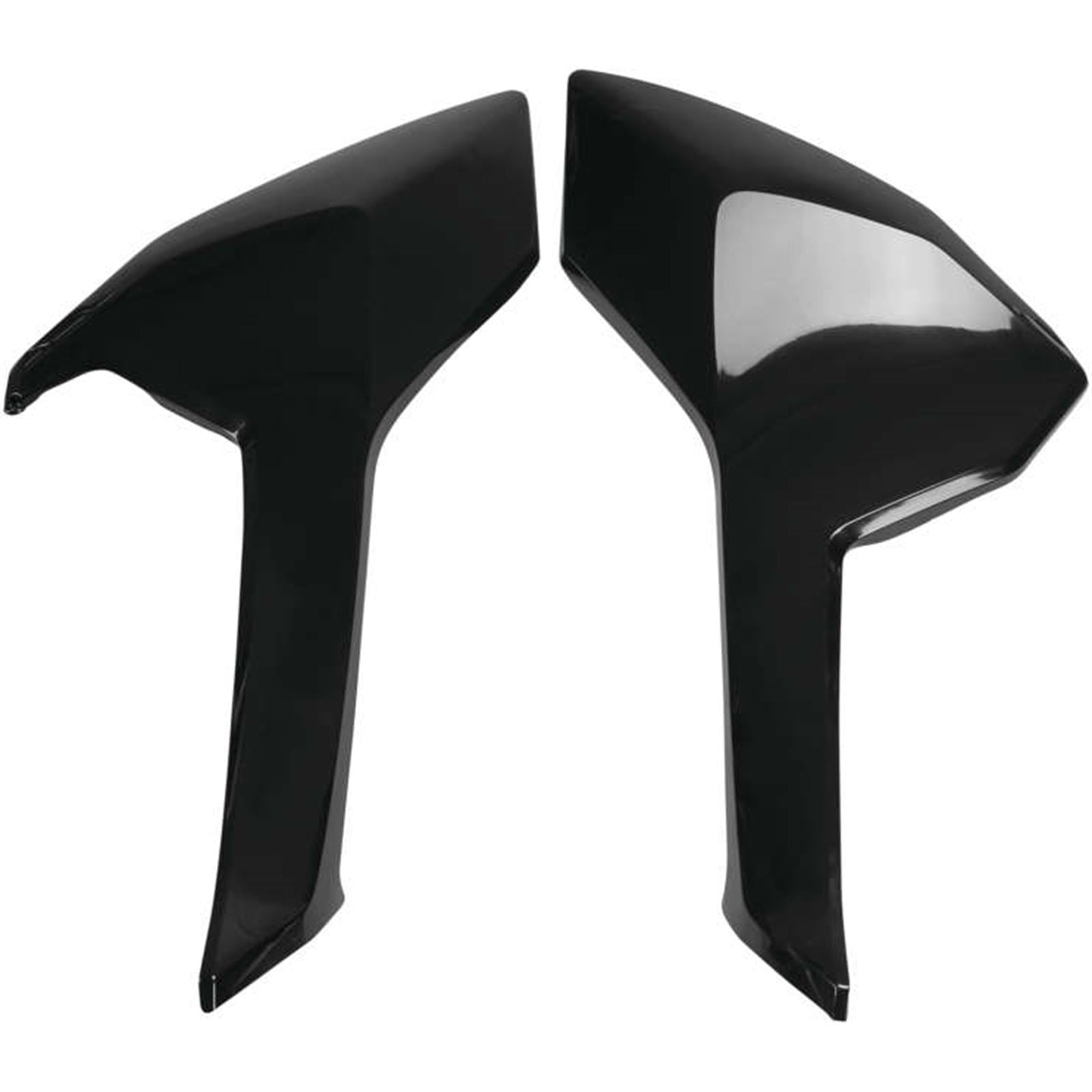 UFO Plastics Side Panel - Black [MPN: HU03366-001]_1062449