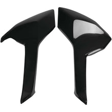 UFO Plastics Side Panel - Black [MPN: HU03366-001]_1062449