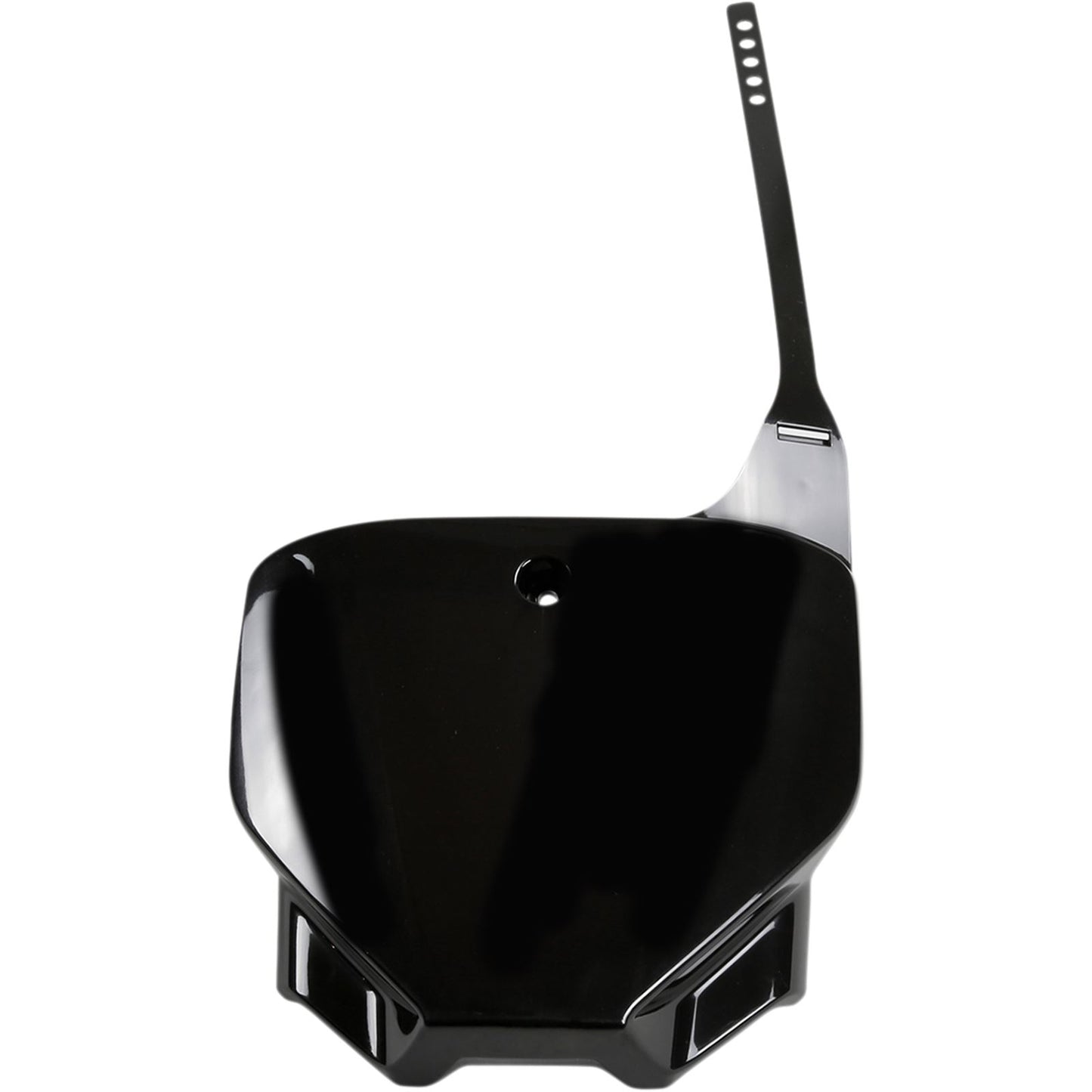 UFO Plastics Front Number Plate - CRF230 - Black [MPN: HO04672-001]_1040830