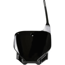UFO Plastics Front Number Plate - CRF230 - Black [MPN: HO04672-001]_1040830