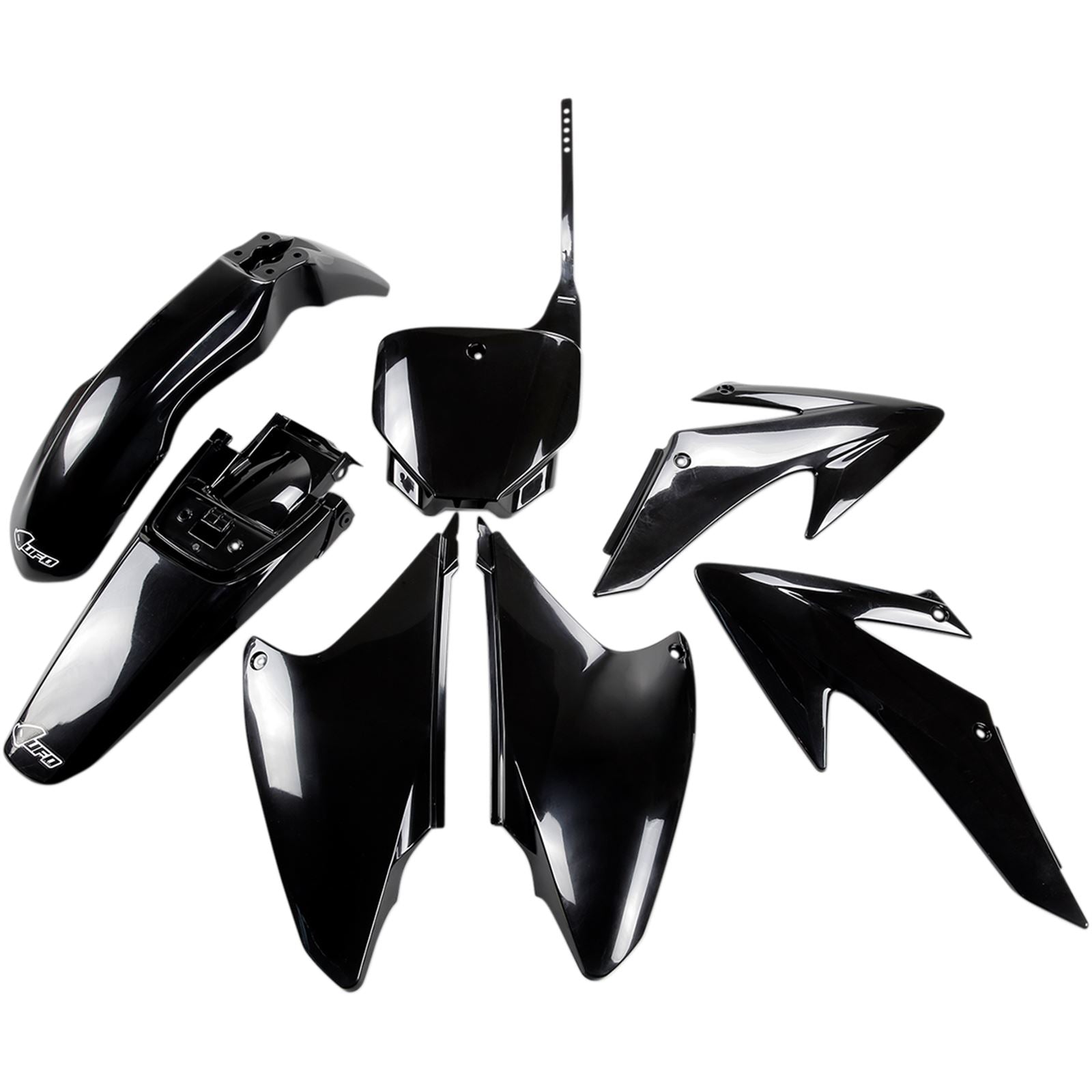 UFO Plastics Replacement Body Kit - Black - '08-'14 CRF230F [MPN: HOKIT117-001]_488160