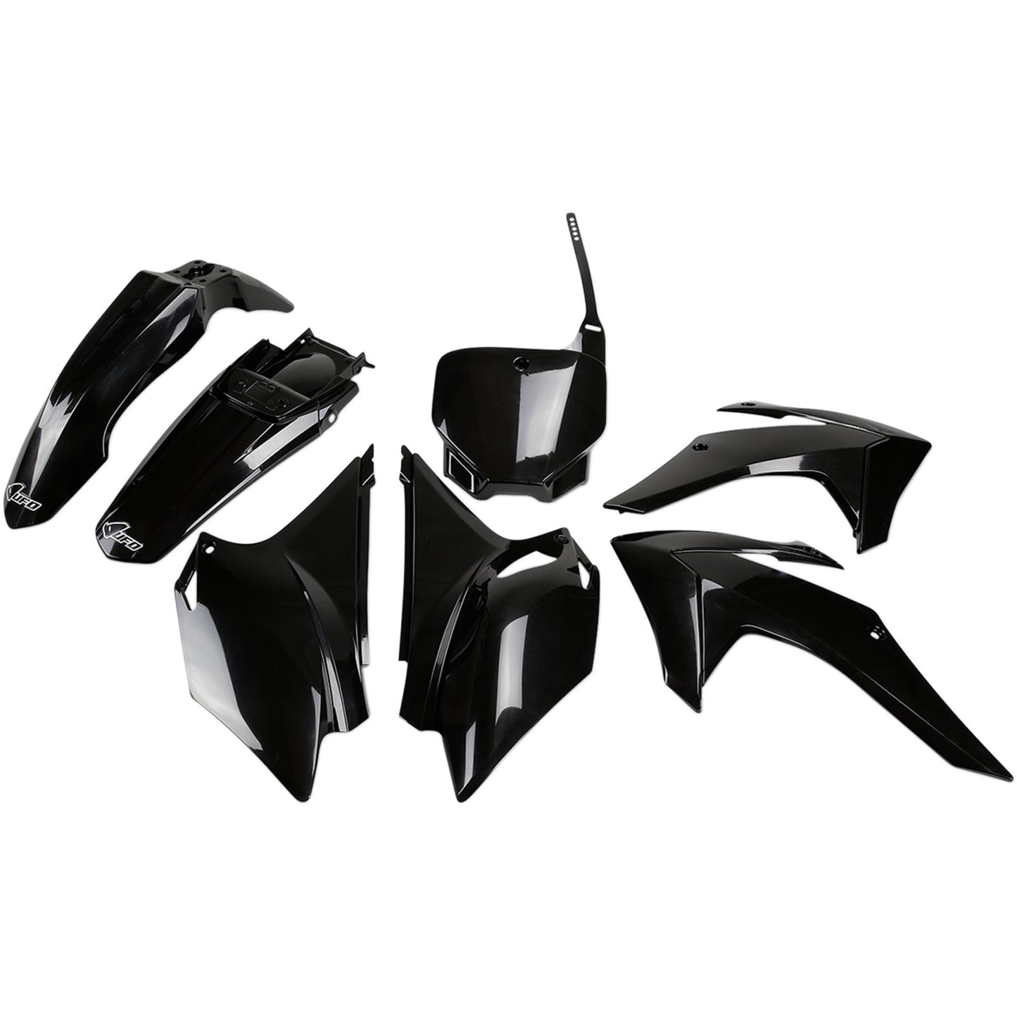 UFO Plastics Replacement Body Kit - Black - '15-'20 CRF230F [MPN: HOKIT118-001]_488162