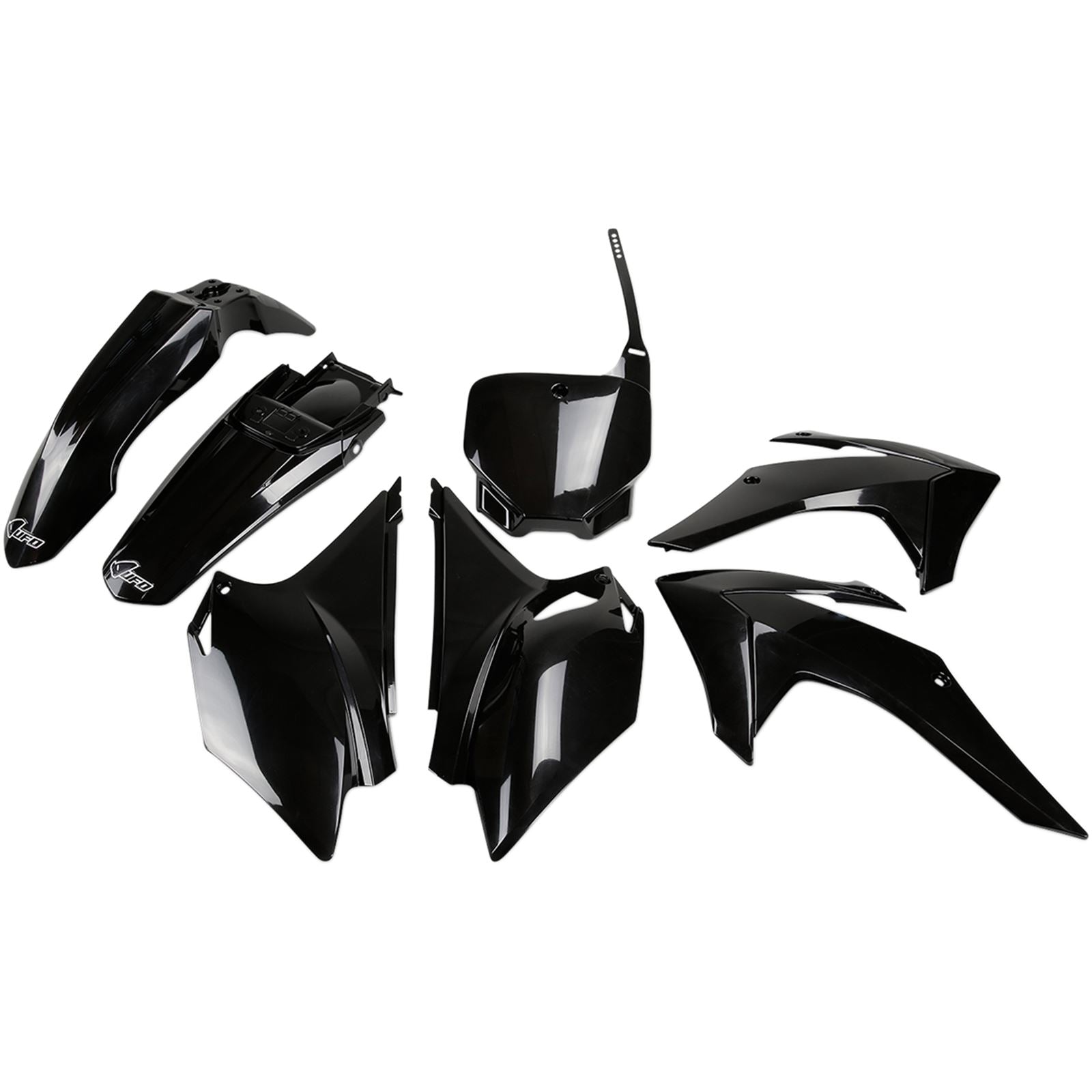 UFO Plastics Replacement Body Kit - Black - '15-'20 CRF230F [MPN: HOKIT118-001]_488162