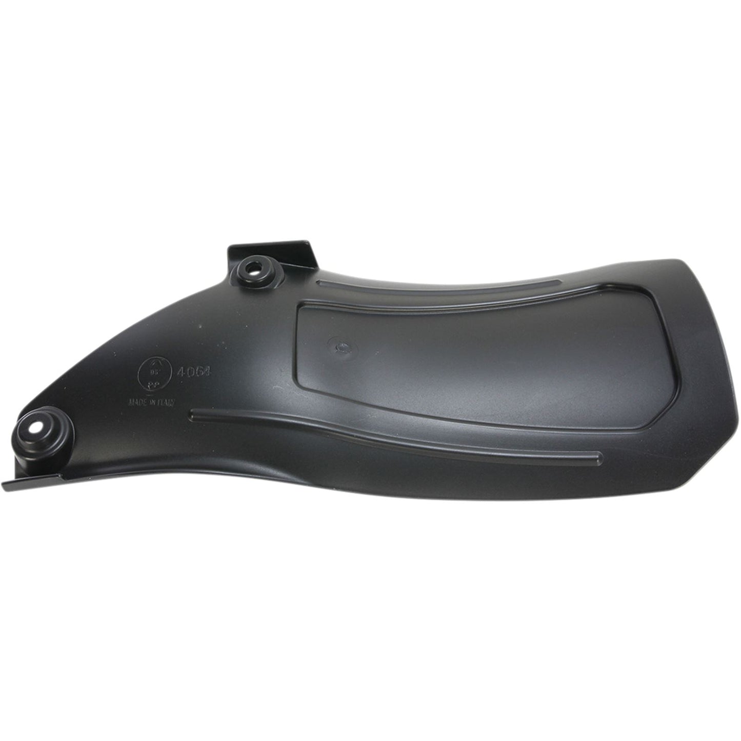 UFO Plastics Rear Mud Plate - Black - SX [MPN: KT04064-001]_487842