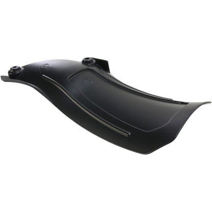 UFO Plastics Rear Mud Plate - Black - SX [MPN: KT04064-001]_487843