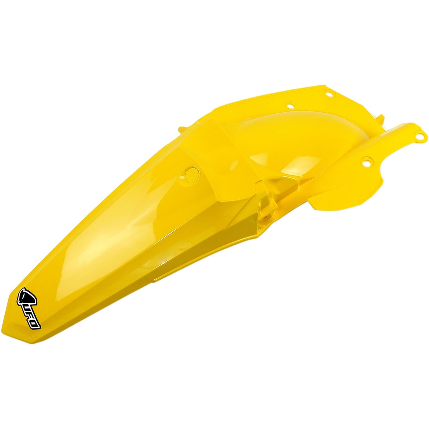 UFO Plastics MX Rear Fender - Yellow - '14-'18 YZ250F | '14-'17 YZ450F [MPN: YA04840-101]_487835
