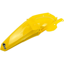 UFO Plastics MX Rear Fender - Yellow - '14-'18 YZ250F | '14-'17 YZ450F [MPN: YA04840-101]_487835