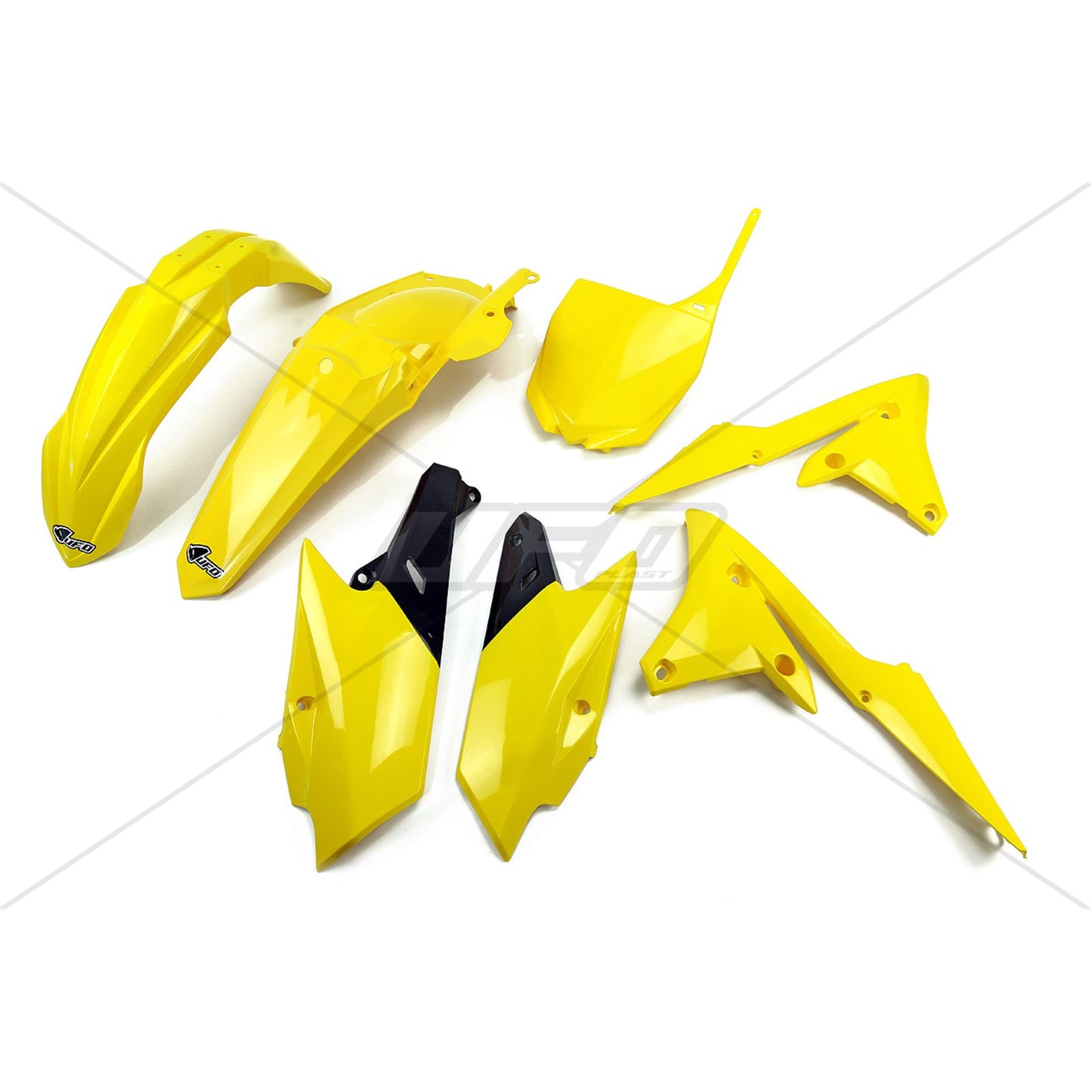 UFO Plastics Body Kit - Yellow - For Yamaha [MPN: YAKIT318-101]_1040834