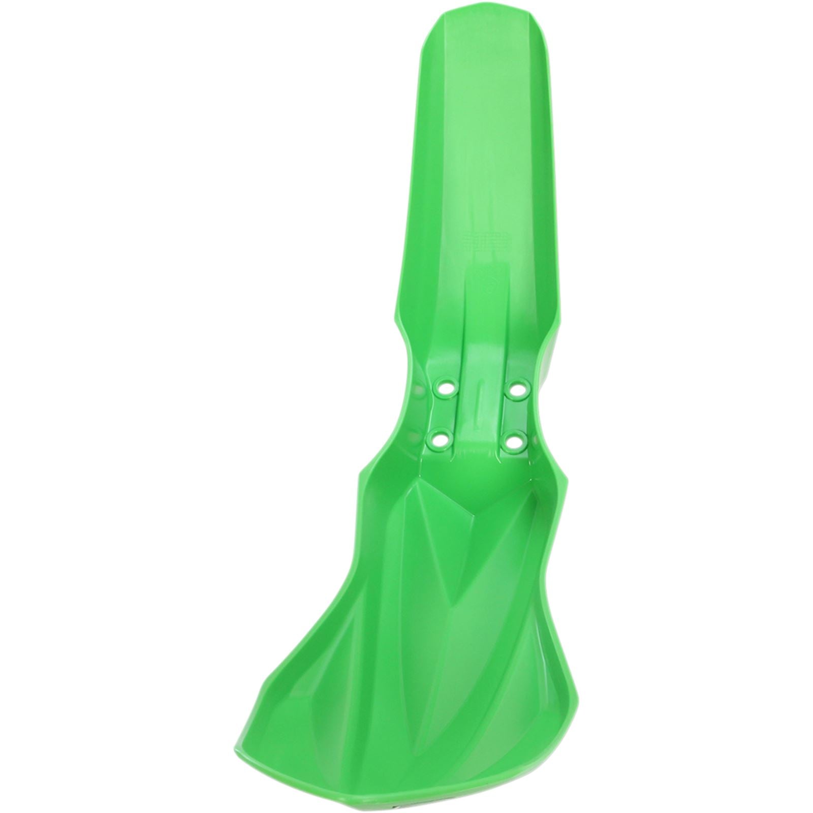 UFO Plastics Front Fender - Green - KXF450 [MPN: KA04733-026]_487886