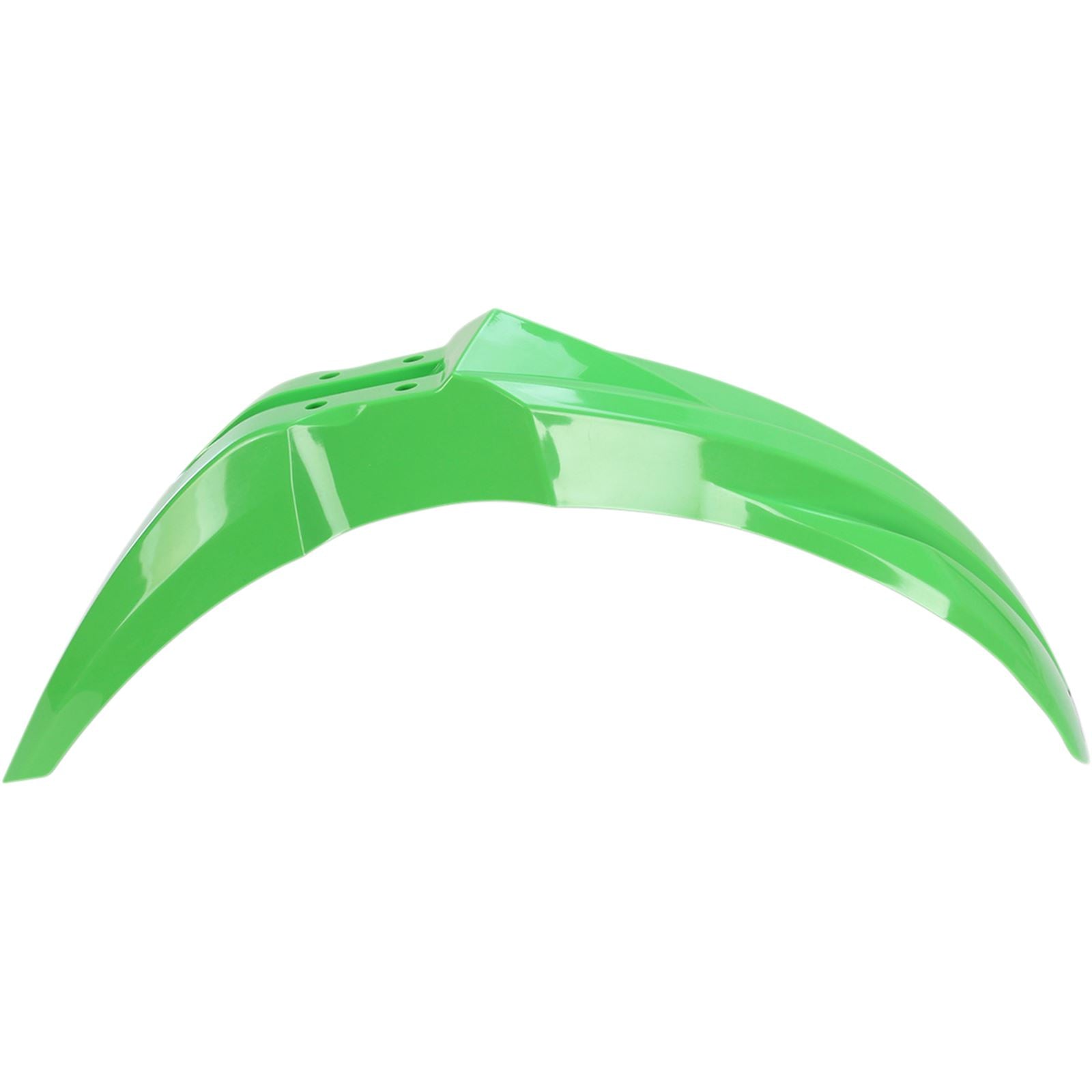 UFO Plastics Front Fender - Green - KXF450 [MPN: KA04733-026]_487887