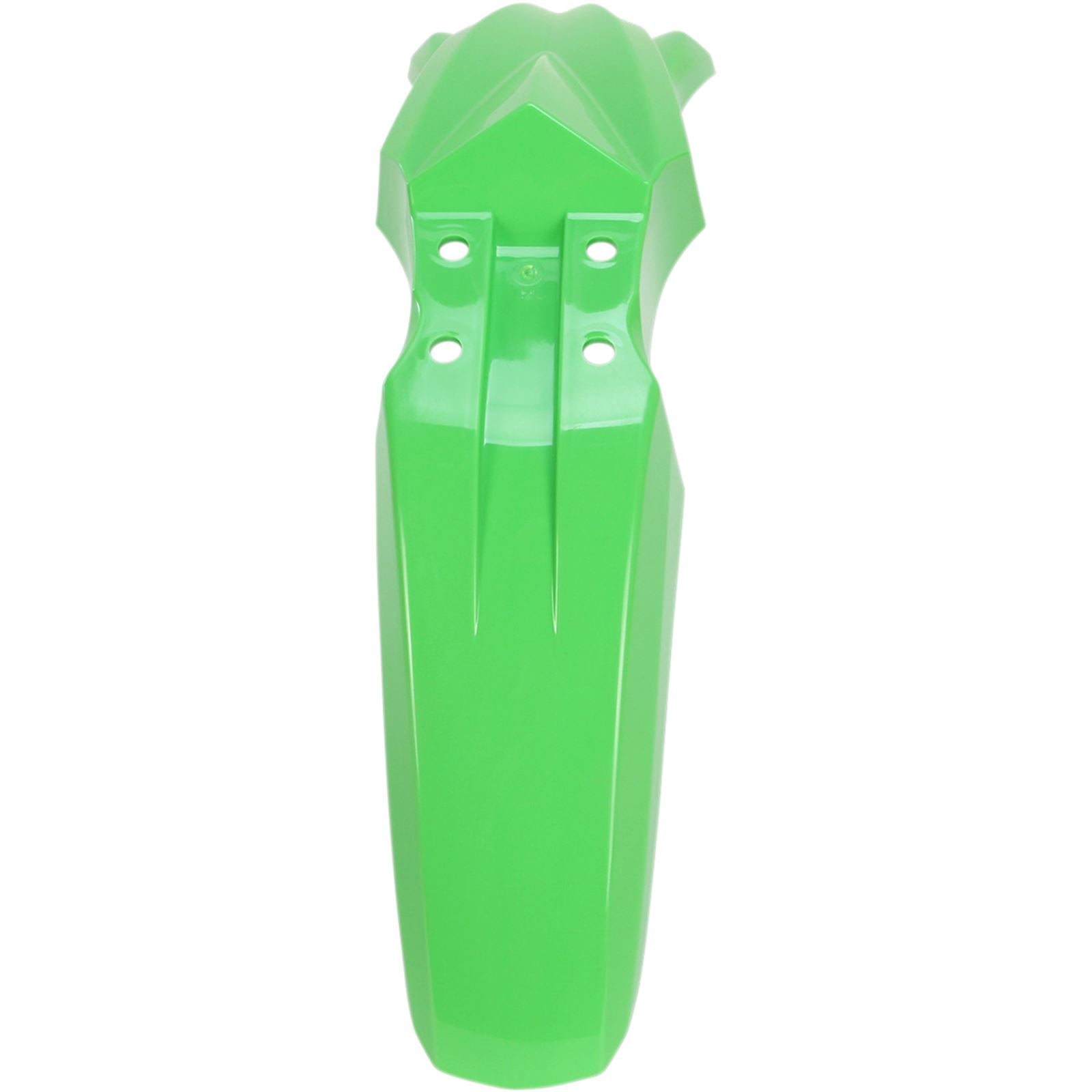 UFO Plastics Front Fender - Green - KXF450 [MPN: KA04733-026]_487889