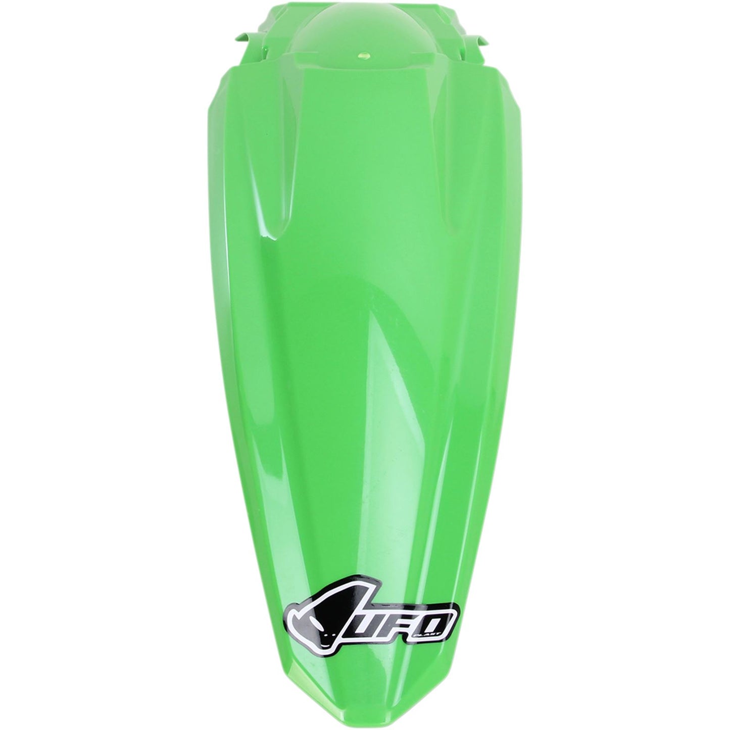 UFO Plastics MX Rear Fender - KX Green - '17-'20 KX250F | '16-'18 KX450 [MPN: KA04734-026]_487895