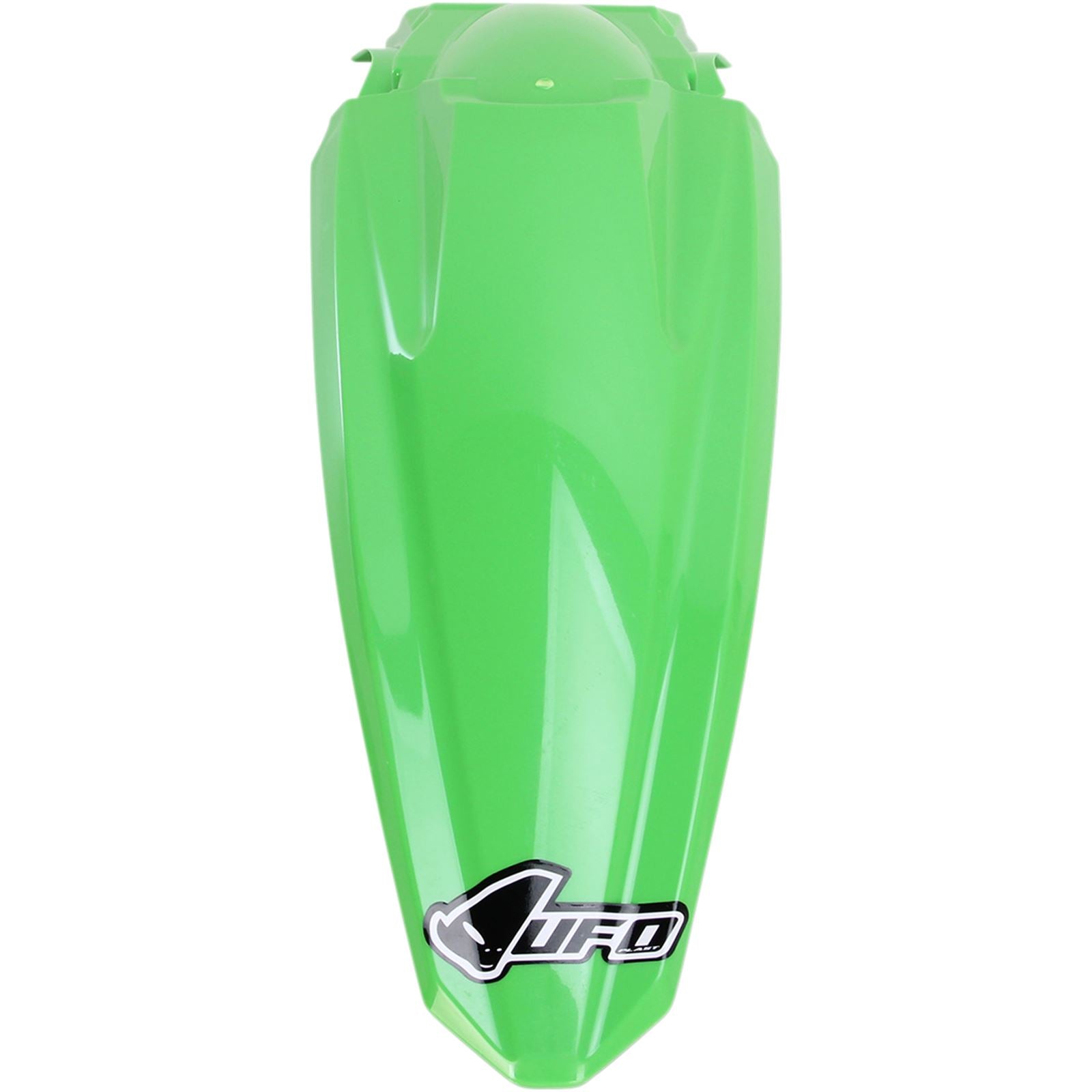 UFO Plastics MX Rear Fender - KX Green - '17-'20 KX250F | '16-'18 KX450 [MPN: KA04734-026]_487895