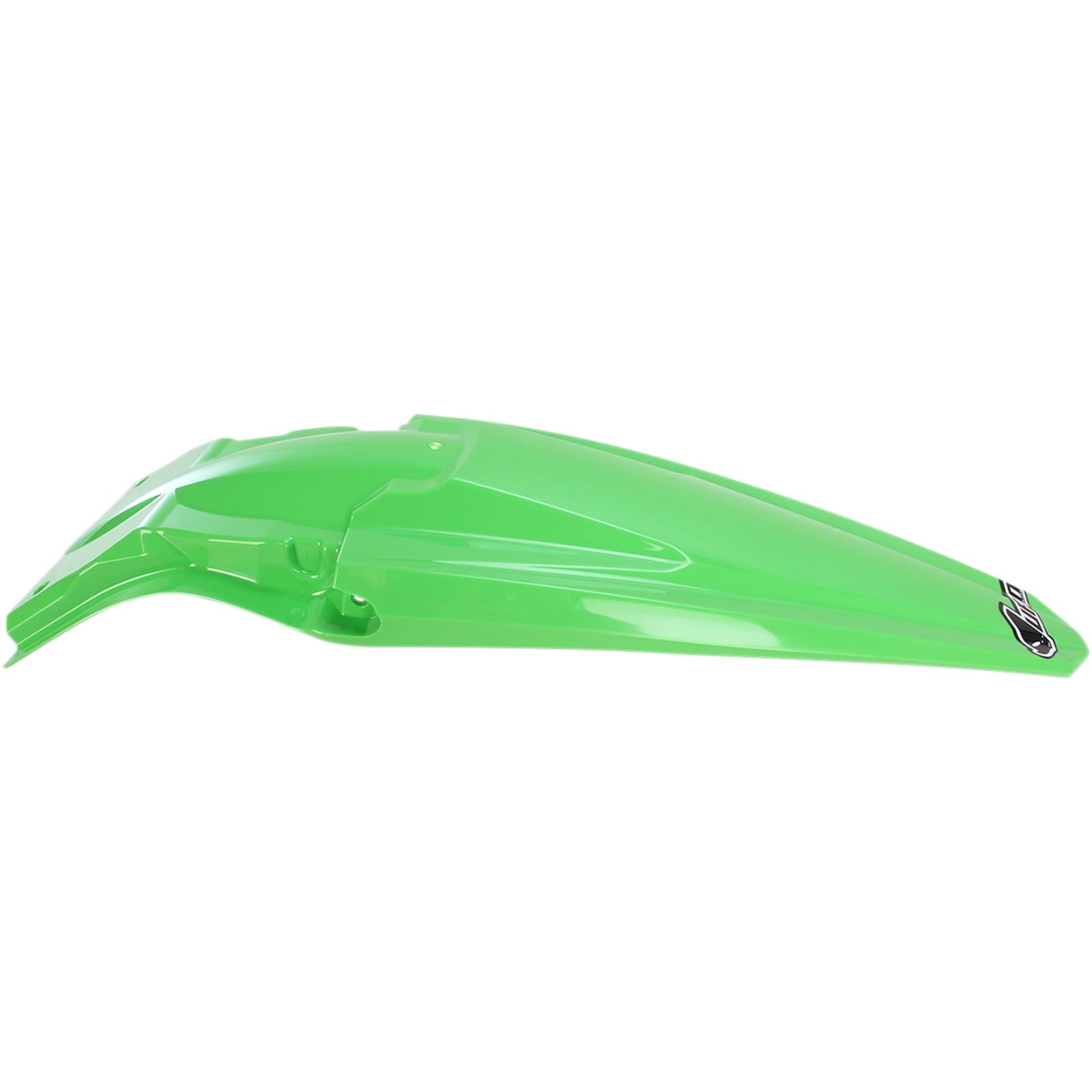 UFO Plastics MX Rear Fender - KX Green - '17-'20 KX250F | '16-'18 KX450 [MPN: KA04734-026]_487896