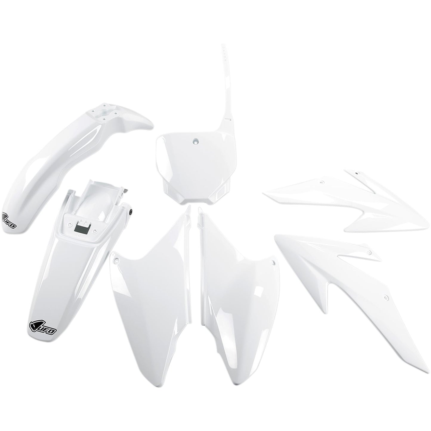 UFO Plastics Replacement Body Kit - White - '08-'14 CRF230F [MPN: HOKIT117-041]_488161