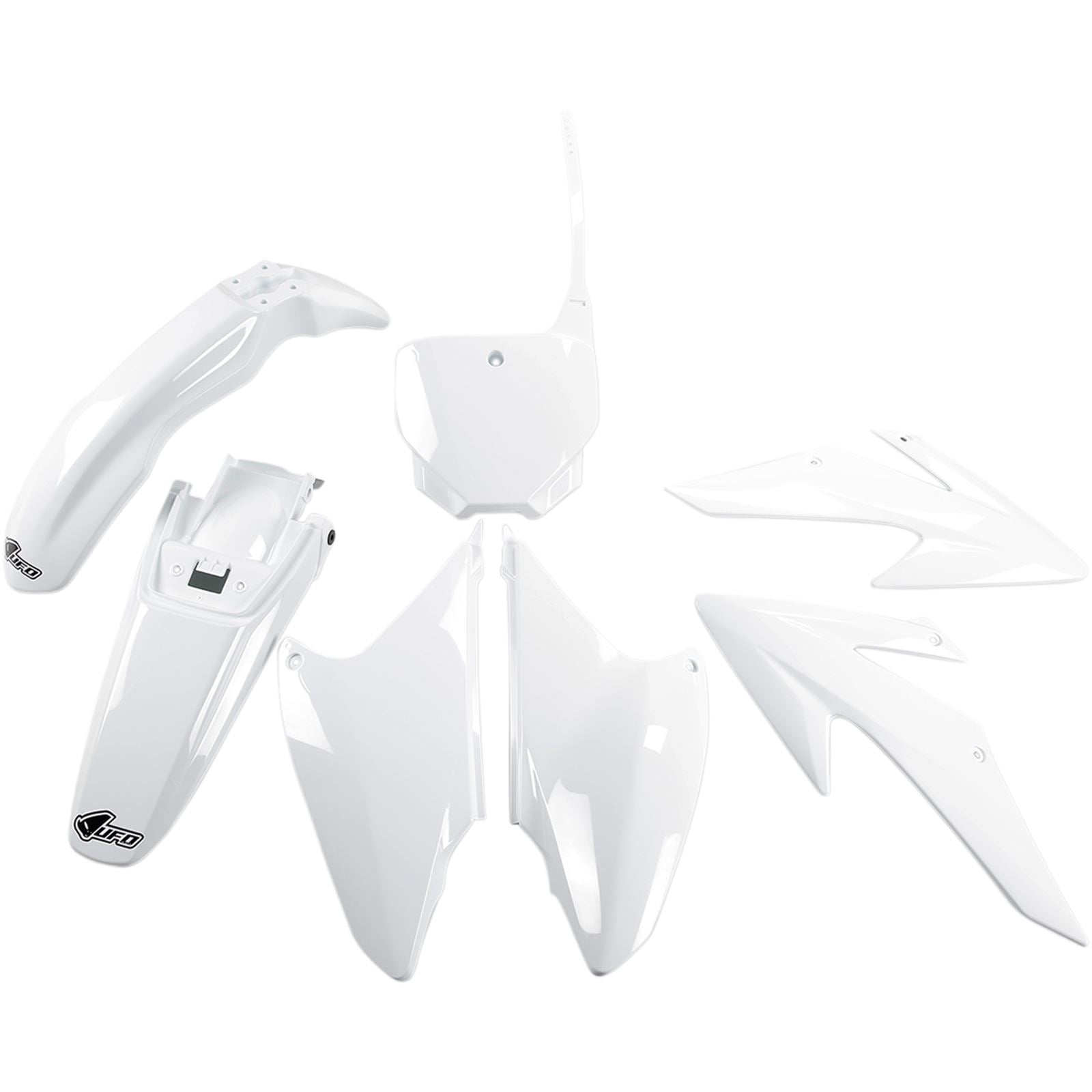 UFO Plastics Replacement Body Kit - White - '08-'14 CRF230F [MPN: HOKIT117-041]_488161