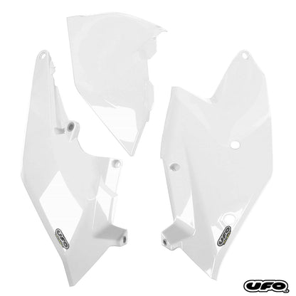 UFO Plastics Side Panels - SX - White [MPN: KT04062-047]_82399
