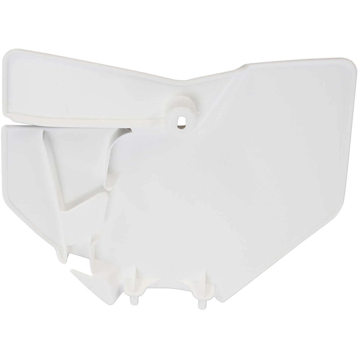 UFO Plastics Number Plate - SX/SX-F - White [MPN: KT04063-047]_486643