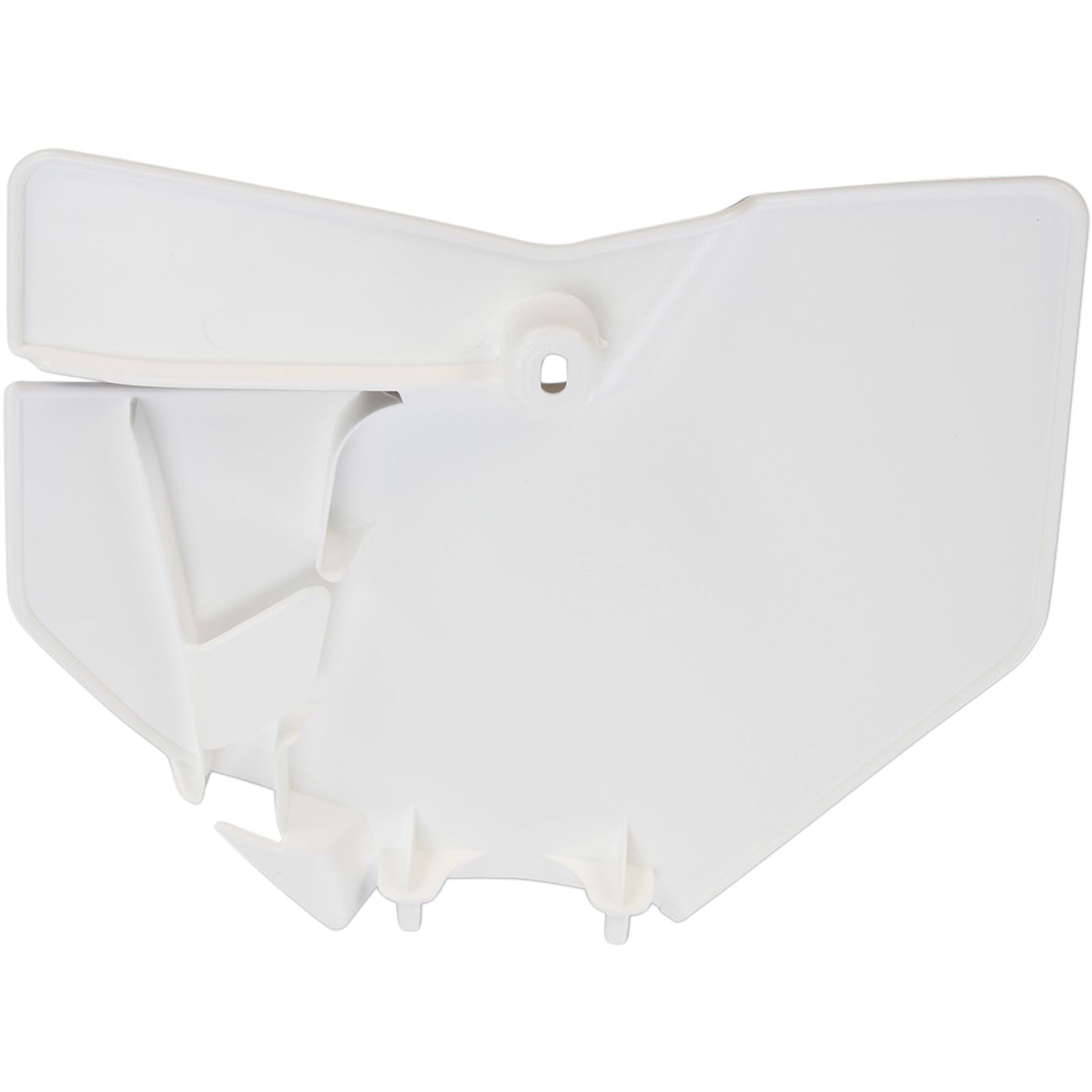 UFO Plastics Number Plate - SX/SX-F - White [MPN: KT04063-047]_486643