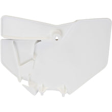 UFO Plastics Number Plate - SX/SX-F - White [MPN: KT04063-047]_486643