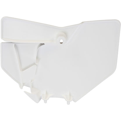 UFO Plastics Number Plate - SX/SX-F - White [MPN: KT04063-047]_486643