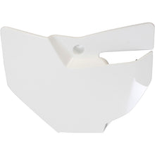 UFO Plastics Number Plate - SX/SX-F - White [MPN: KT04063-047]_486644