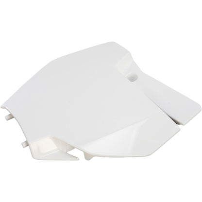 UFO Plastics Number Plate - SX/SX-F - White [MPN: KT04063-047]_486645