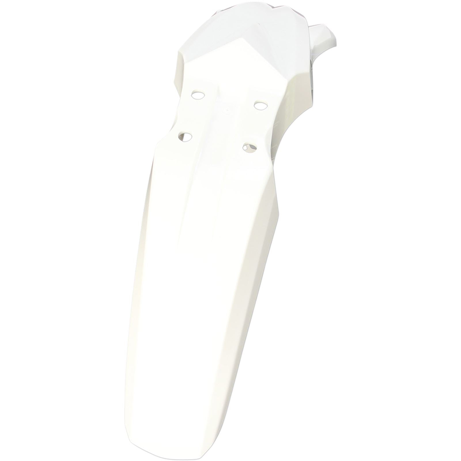 UFO Plastics Front Fender - White - KXF450 [MPN: KA04733-047]_1040838