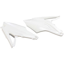 UFO Plastics Side Panels - KXF 450 - White [MPN: KA04737-047]_486673