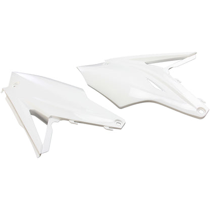 UFO Plastics Side Panels - KXF 450 - White [MPN: KA04737-047]_486673
