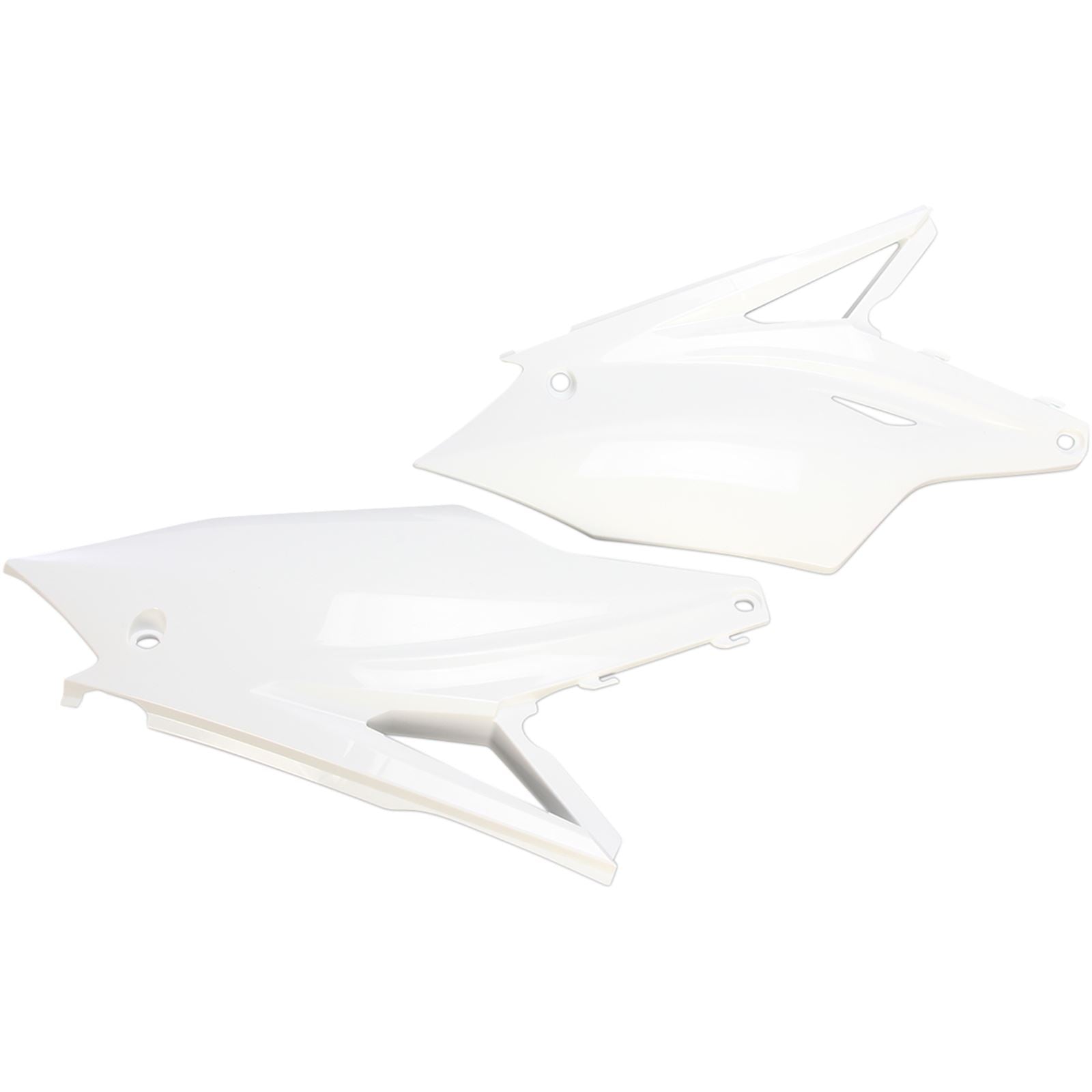 UFO Plastics Side Panels - KXF 450 - White [MPN: KA04737-047]_486674