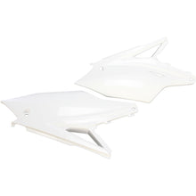 UFO Plastics Side Panels - KXF 450 - White [MPN: KA04737-047]_486674