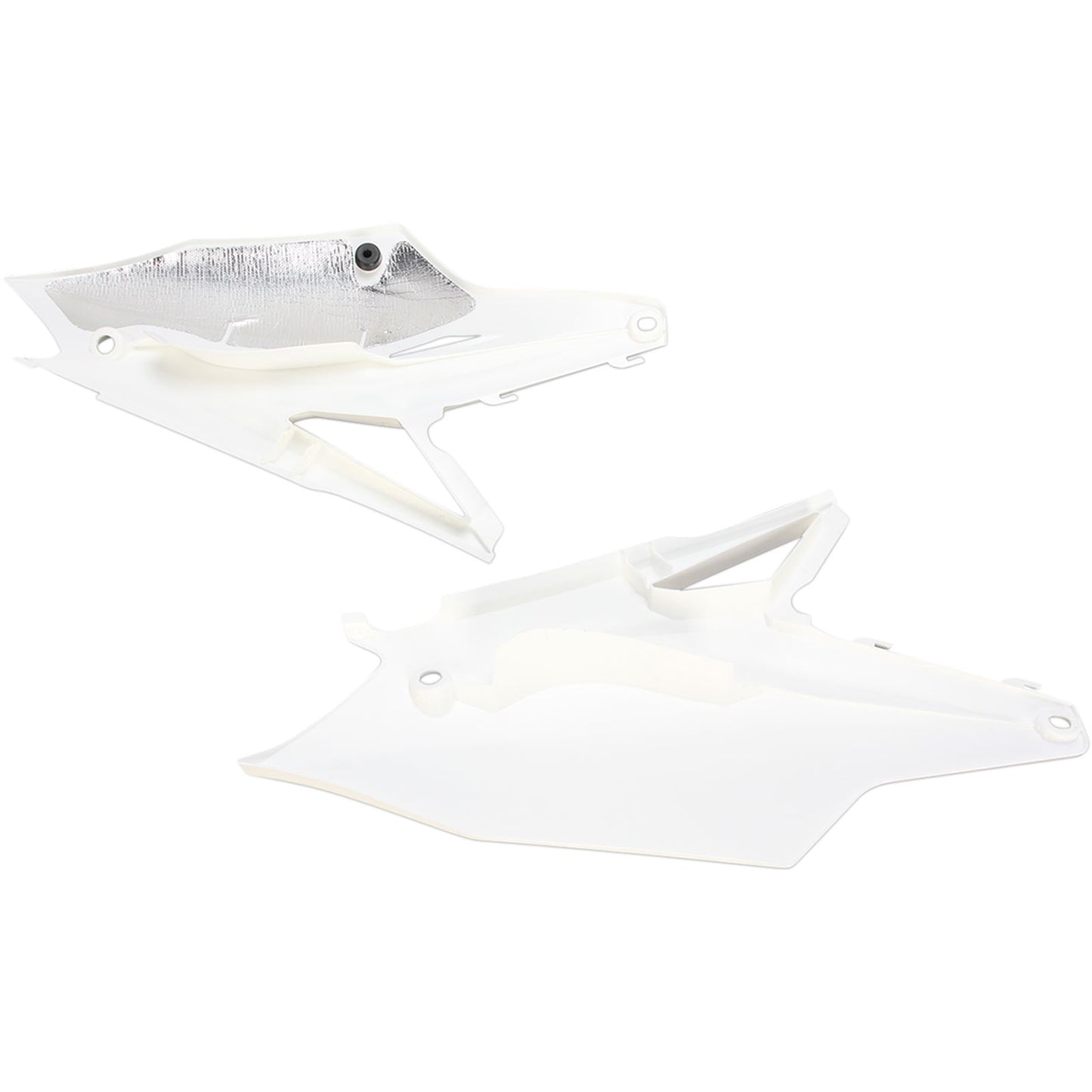 UFO Plastics Side Panels - KXF 450 - White [MPN: KA04737-047]_486675